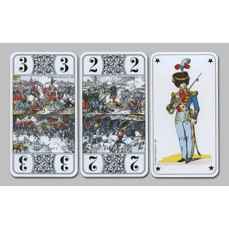 Tarot Aux Armes D'Épinal 7 Tarot Aux Armes D'Épinal – Image 5
