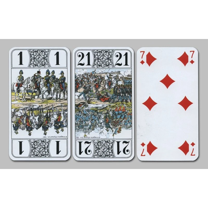 Tarot Aux Armes D'Épinal 8 Tarot Aux Armes D'Épinal – Image 6