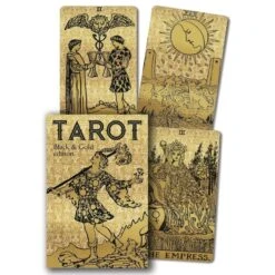 Tarot Black & Gold Edition 15 Tarot Black & Gold Edition -Variantes Boutique tarot black gold edition 6