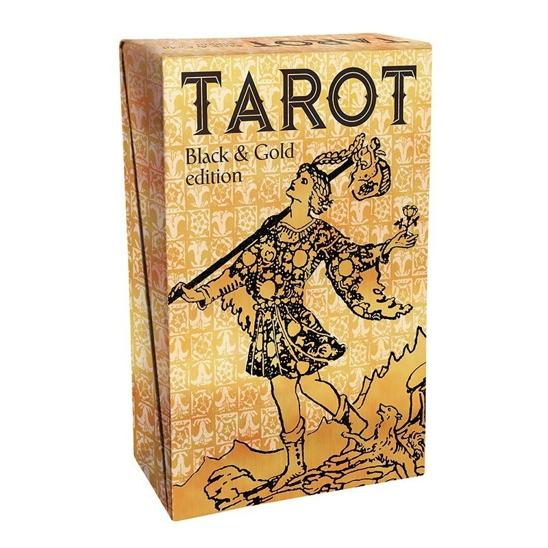 Tarot Black & Gold Edition 3 Tarot Black & Gold Edition