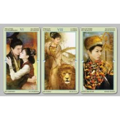 Tarot Chinois (Scarabeo) 11 Tarot Chinois (Scarabeo) -Variantes Boutique tarot chinois scarabeo 3