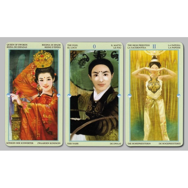 Tarot Chinois (Scarabeo) 7 Tarot Chinois (Scarabeo) – Image 5