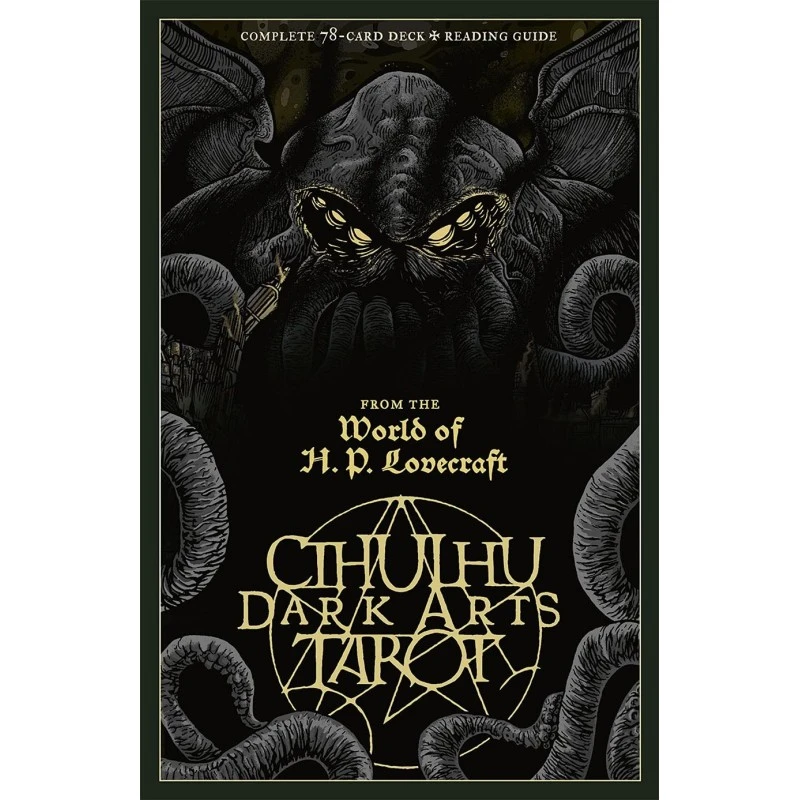 Tarot Cthulhu Dark Arts 3 Tarot Cthulhu Dark Arts