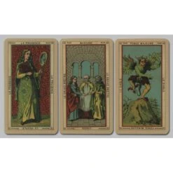 Tarot D'Etteilla - Livre De Thoth -Variantes Boutique tarot d etteilla livre de thot 2