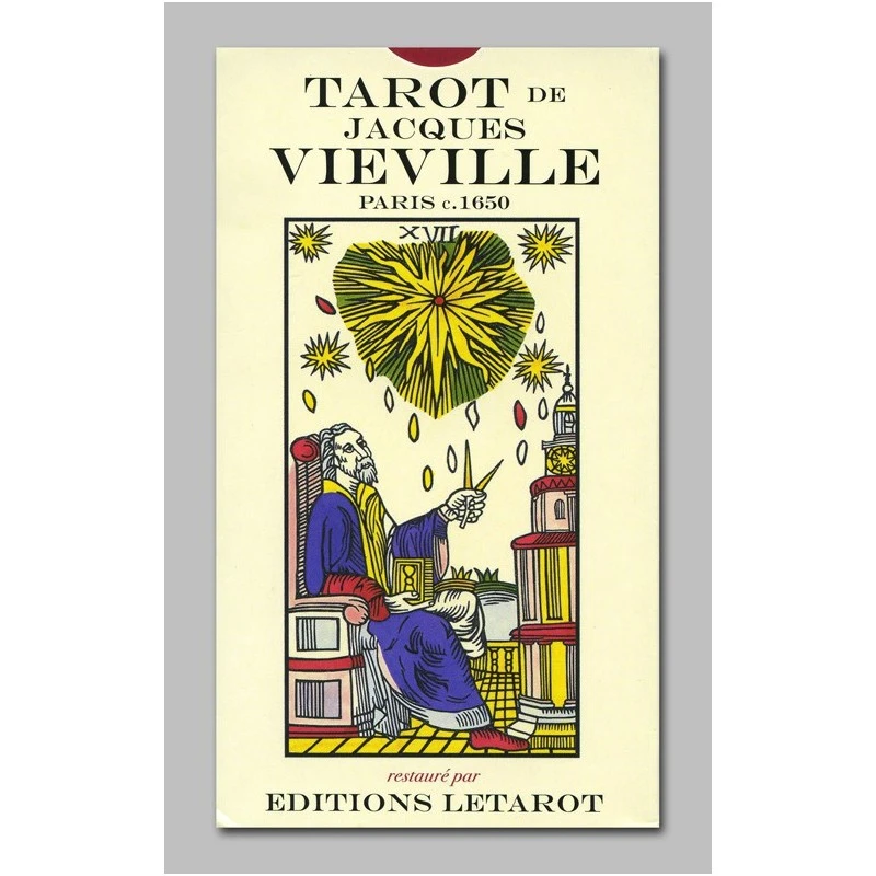 Tarot De Jacques Vieville 7 Tarot De Jacques Vieville – Image 5