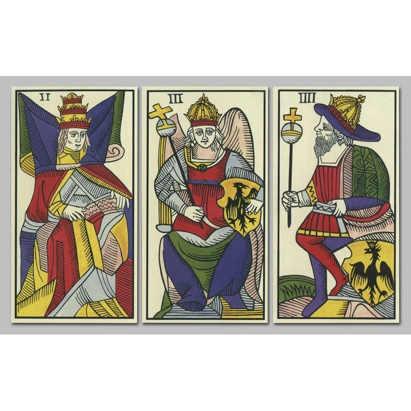 Tarot De Jacques Vieville 9 Tarot De Jacques Vieville – Image 7