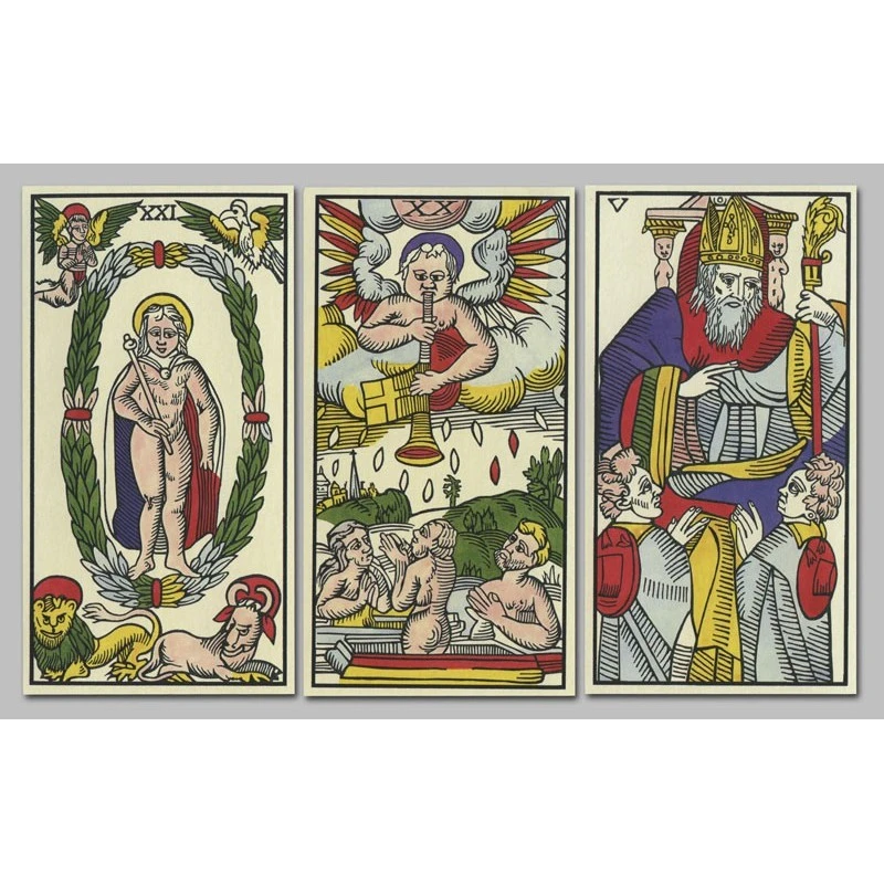 Tarot De Jacques Vieville 10 Tarot De Jacques Vieville – Image 8
