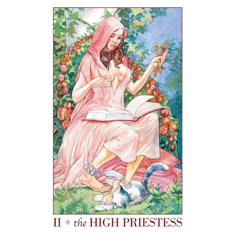 Tarot De La Magie Sexuelle Mini 4 Tarot De La Magie Sexuelle Mini – Image 2