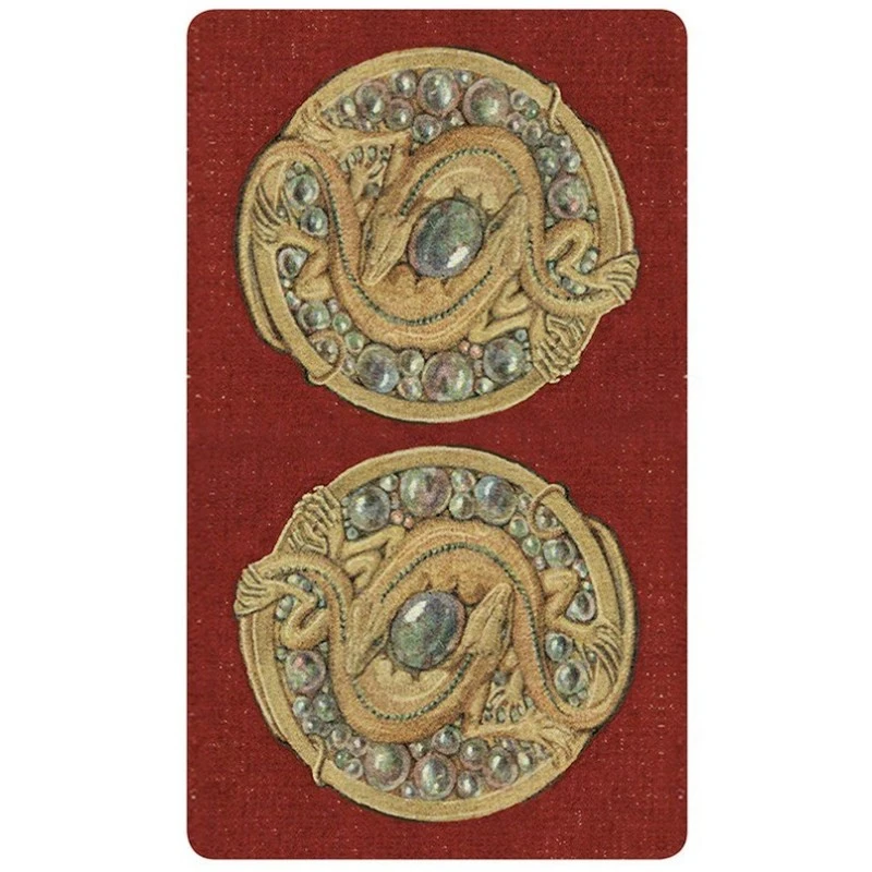 Tarot De La Magie Sexuelle Mini 5 Tarot De La Magie Sexuelle Mini – Image 3