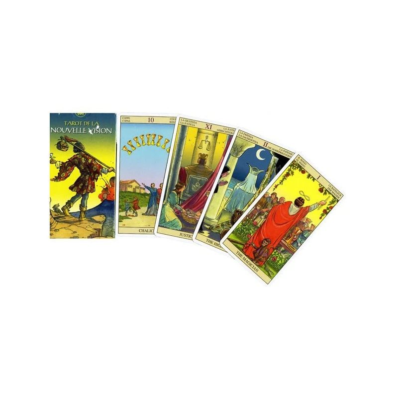 Tarot De La Nouvelle Vision 3 Tarot De La Nouvelle Vision