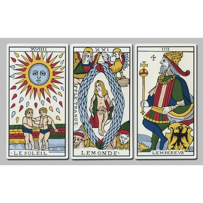 Tarot De Marseille De Jean Dodal 8 Tarot De Marseille De Jean Dodal – Image 6