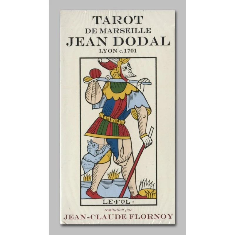 Tarot De Marseille De Jean Dodal 3 Tarot De Marseille De Jean Dodal