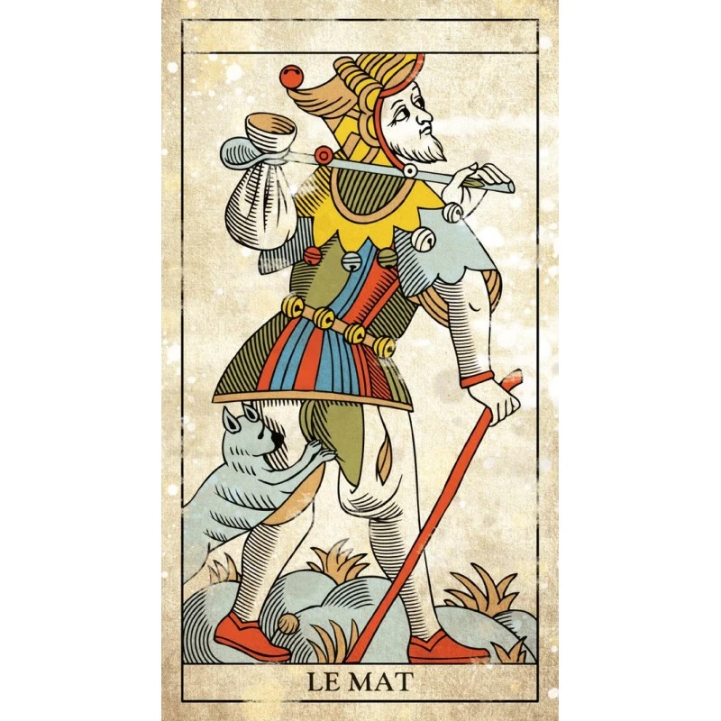 Tarot De Marseille Vintage 1760 7 Tarot De Marseille Vintage 1760 – Image 5