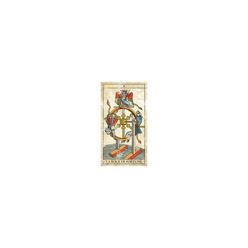 Tarot De Marseille Vintage 1760 9 Tarot De Marseille Vintage 1760 – Image 7