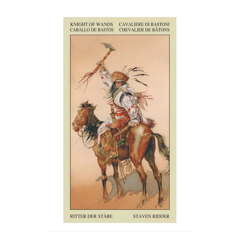 Tarot Des Amérindiens (Native American) 4 Tarot Des Amérindiens (Native American) – Image 2