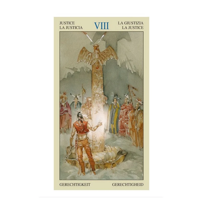 Tarot Des Amérindiens (Native American) 5 Tarot Des Amérindiens (Native American) – Image 3