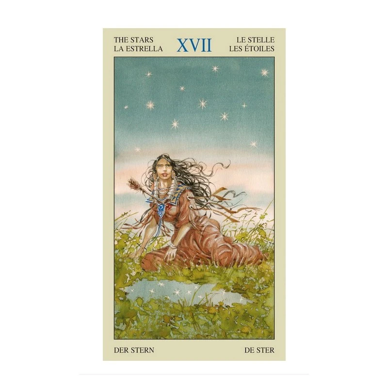 Tarot Des Amérindiens (Native American) 6 Tarot Des Amérindiens (Native American) – Image 4