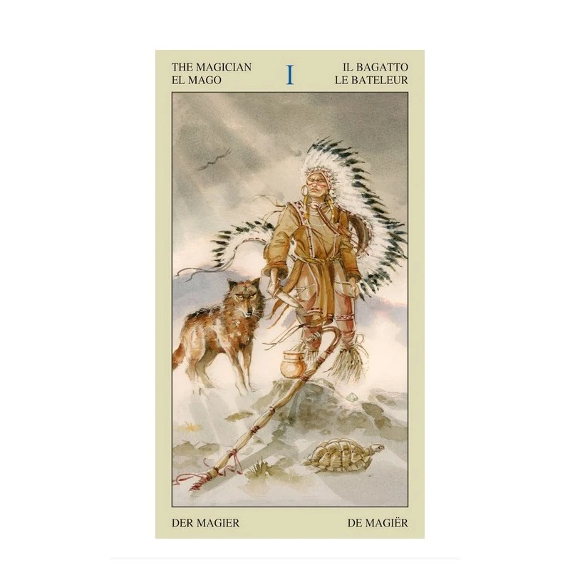 Tarot Des Amérindiens (Native American) 8 Tarot Des Amérindiens (Native American) – Image 6