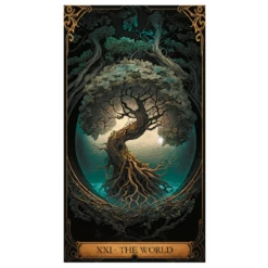 Tarot Druidic 14 Tarot Druidic -Variantes Boutique tarot des druides 5