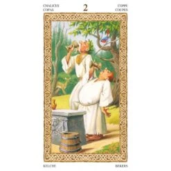 Tarot Des Druides 15 Tarot Des Druides -Variantes Boutique tarot des druides divination 1