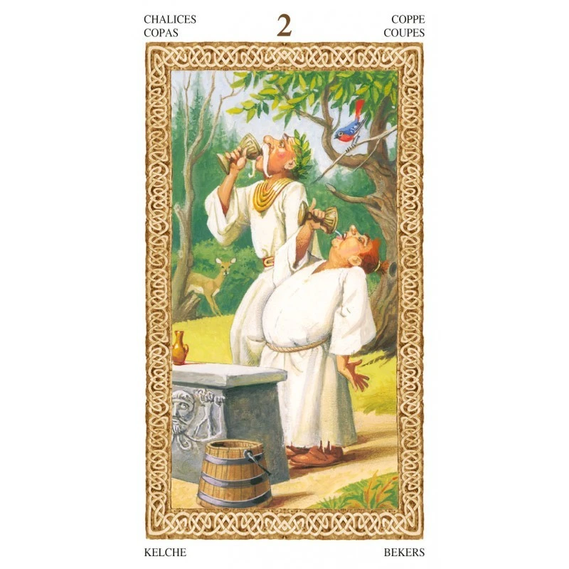 Tarot Des Druides 4 Tarot Des Druides – Image 2