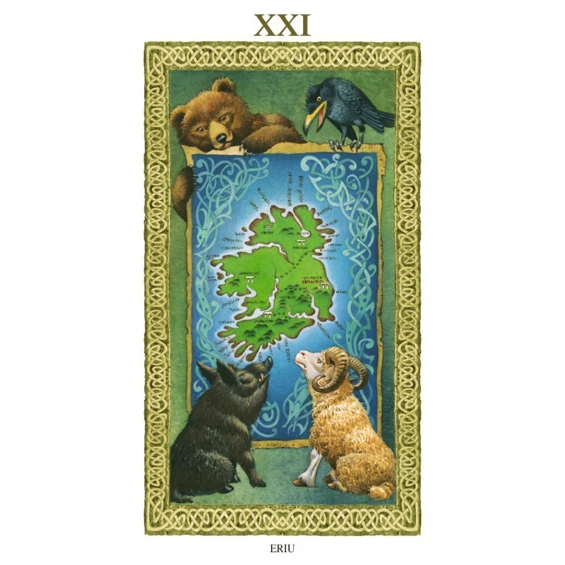 Tarot Des Druides 13 Tarot Des Druides – Image 11