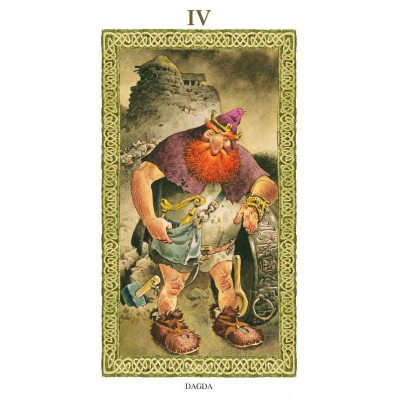 Tarot Des Druides 6 Tarot Des Druides – Image 4