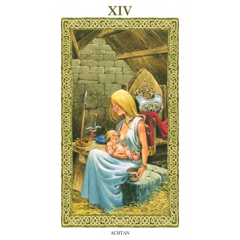 Tarot Des Druides 12 Tarot Des Druides – Image 10
