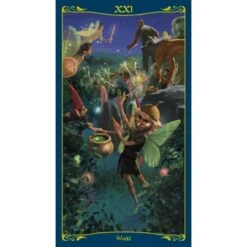 Tarot Des Fées Celtes -Variantes Boutique tarot des fees celtes 10