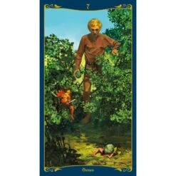 Tarot Des Fées Celtes -Variantes Boutique tarot des fees celtes 11