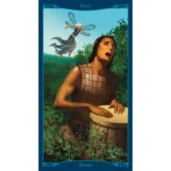 Tarot Des Fées Celtes -Variantes Boutique tarot des fees celtes 5