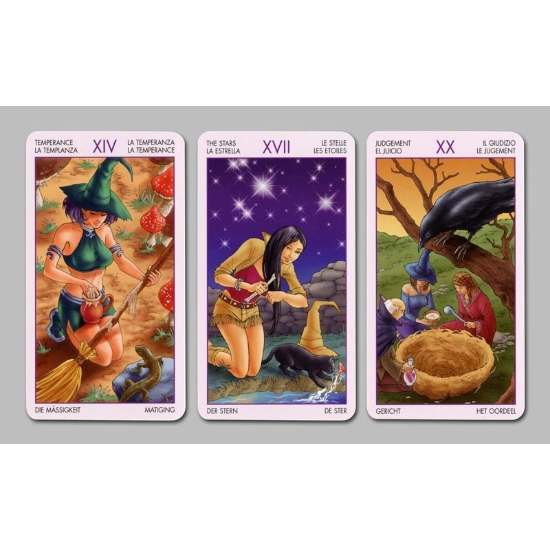 Tarot Des Jeunes Sorcières 4 Tarot Des Jeunes Sorcières – Image 2
