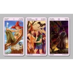 Tarot Des Jeunes Sorcières 10 Tarot Des Jeunes Sorcières -Variantes Boutique tarot des jeunes sorcieres 2