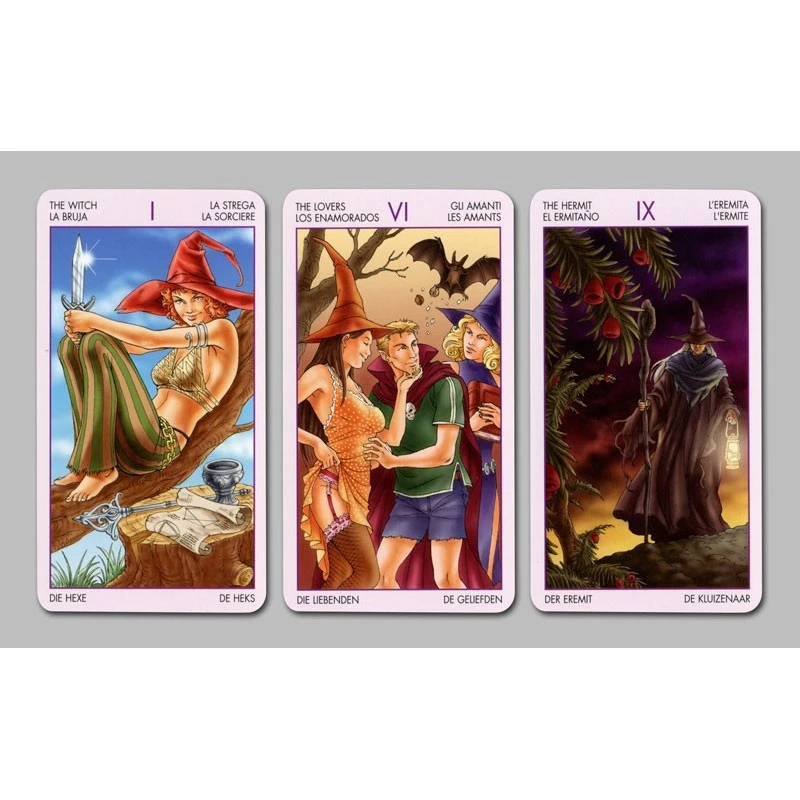 Tarot Des Jeunes Sorcières 5 Tarot Des Jeunes Sorcières – Image 3
