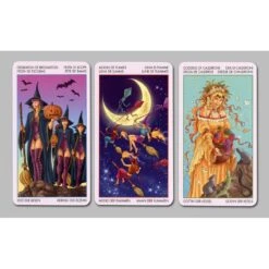 Tarot Des Jeunes Sorcières 12 Tarot Des Jeunes Sorcières -Variantes Boutique tarot des jeunes sorcieres 4