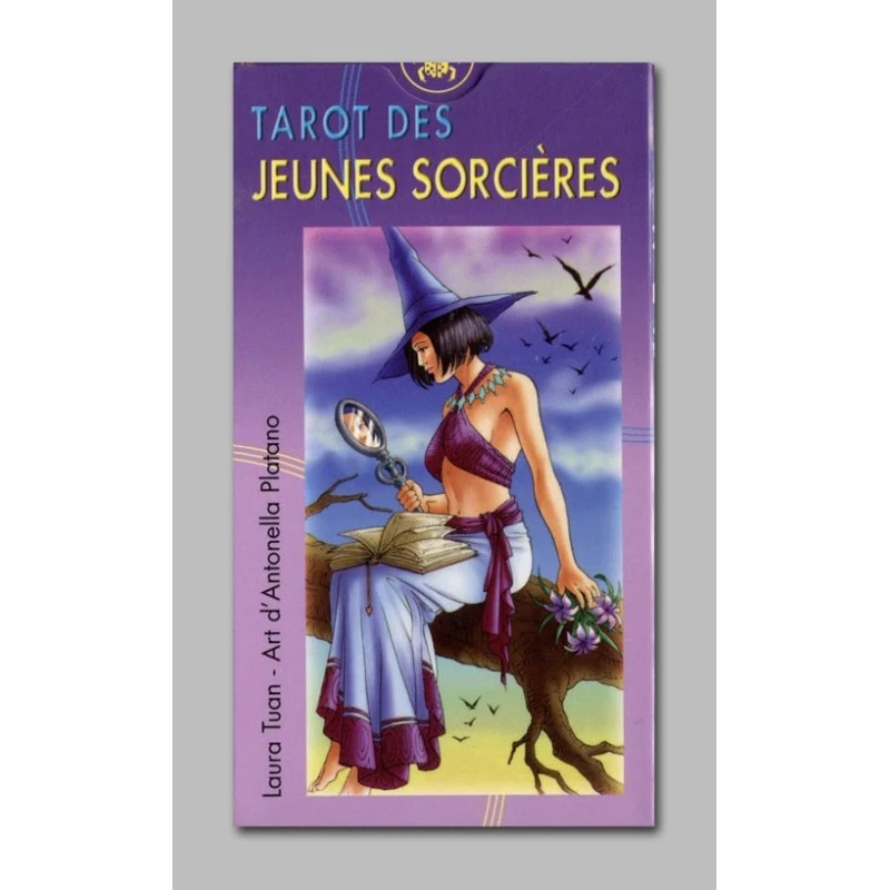 Tarot Des Jeunes Sorcières 8 Tarot Des Jeunes Sorcières – Image 6