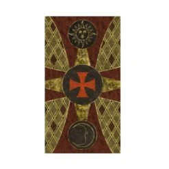 Tarot Des Templiers - Knights Templar -Variantes Boutique tarot des templiers knights templar 6