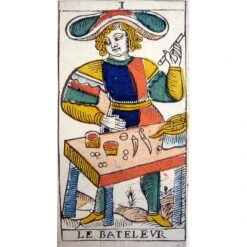 Tarot Divinatoire Burdel 1751 6 Tarot Divinatoire Burdel 1751 -Variantes Boutique tarot divinatoire burdel 1751 1