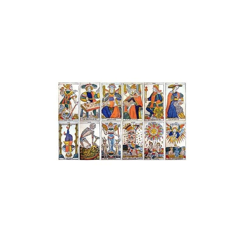 Tarot Divinatoire Burdel 1751 3 Tarot Divinatoire Burdel 1751