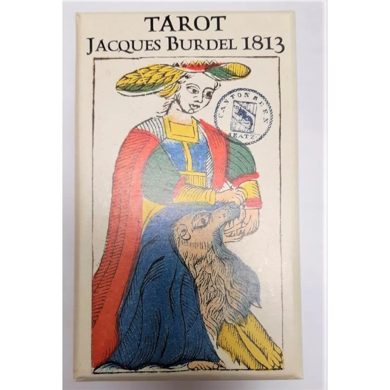 Tarot Divinatoire Burdel 1813 3 Tarot Divinatoire Burdel 1813