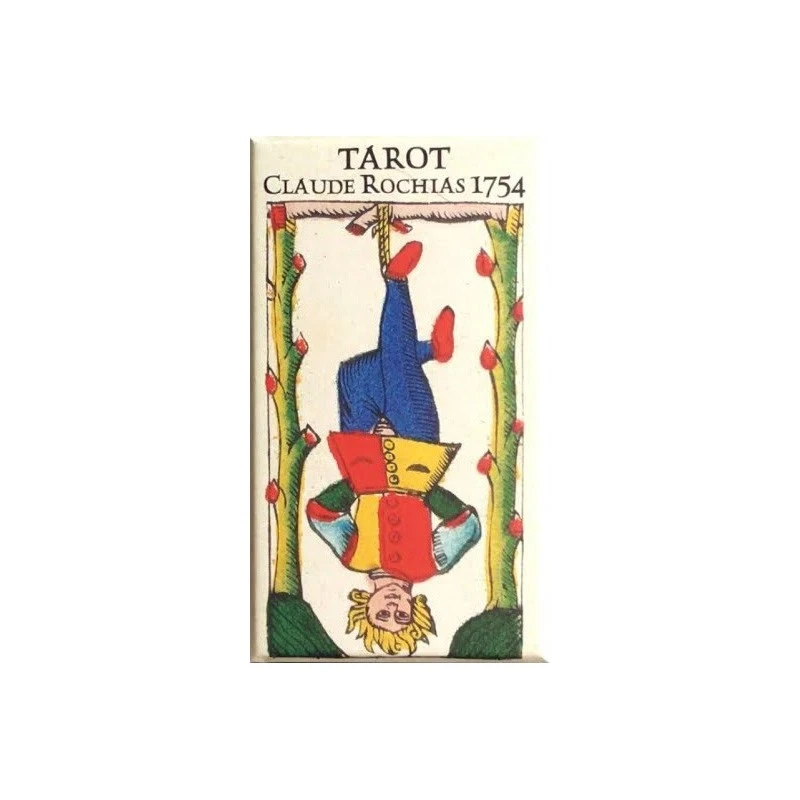 Tarot Divinatoire Claude Rochias 1754 3 Tarot Divinatoire Claude Rochias 1754