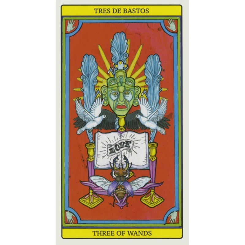 Tarot Divinatoire De El Dios De Los Tres 4 Tarot Divinatoire De El Dios De Los Tres – Image 2