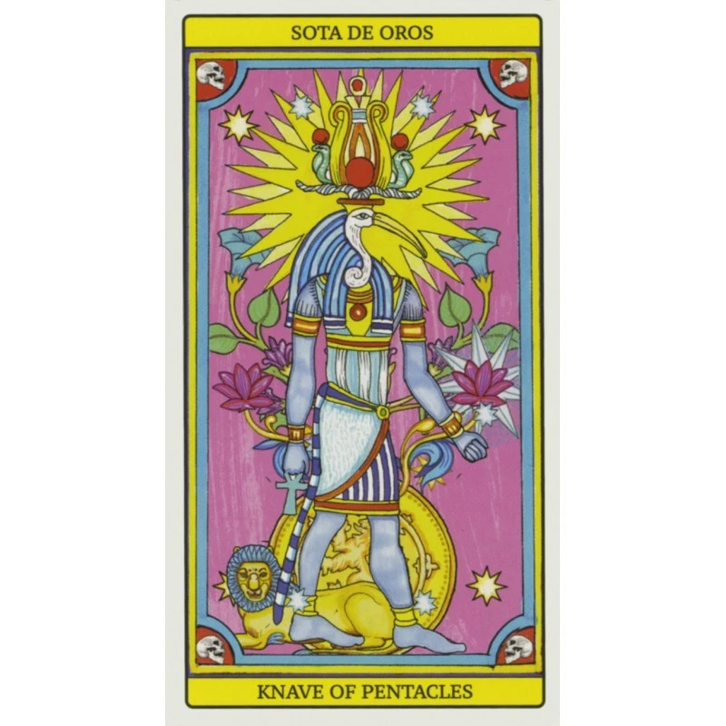 Tarot Divinatoire De El Dios De Los Tres 6 Tarot Divinatoire De El Dios De Los Tres – Image 4