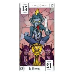 Tarot Divinatoire Docteur Zariel 10 Tarot Divinatoire Docteur Zariel -Variantes Boutique tarot divinatoire docteur zariel 3