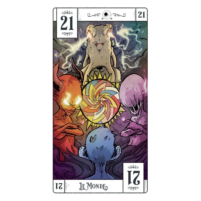 Tarot Divinatoire Docteur Zariel 7 Tarot Divinatoire Docteur Zariel – Image 5