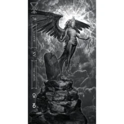 Tarot Divinatoire Goetia Tarot In The Darkness -Variantes Boutique tarot divinatoire goetia tarot in the darkness 1