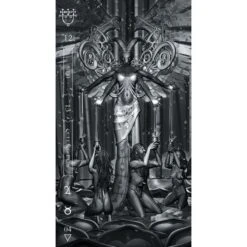 Tarot Divinatoire Goetia Tarot In The Darkness -Variantes Boutique tarot divinatoire goetia tarot in the darkness 3