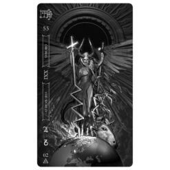 Tarot Divinatoire Goetia Tarot In The Darkness -Variantes Boutique tarot divinatoire goetia tarot in the darkness 4