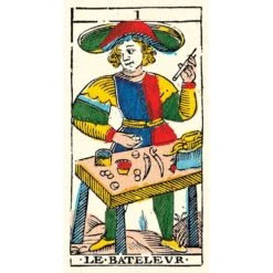 Tarot Divinatoire Joseph Feautrier 1762 12 Tarot Divinatoire Joseph Feautrier 1762 -Variantes Boutique tarot divinatoire joseph feautrier 1762 2