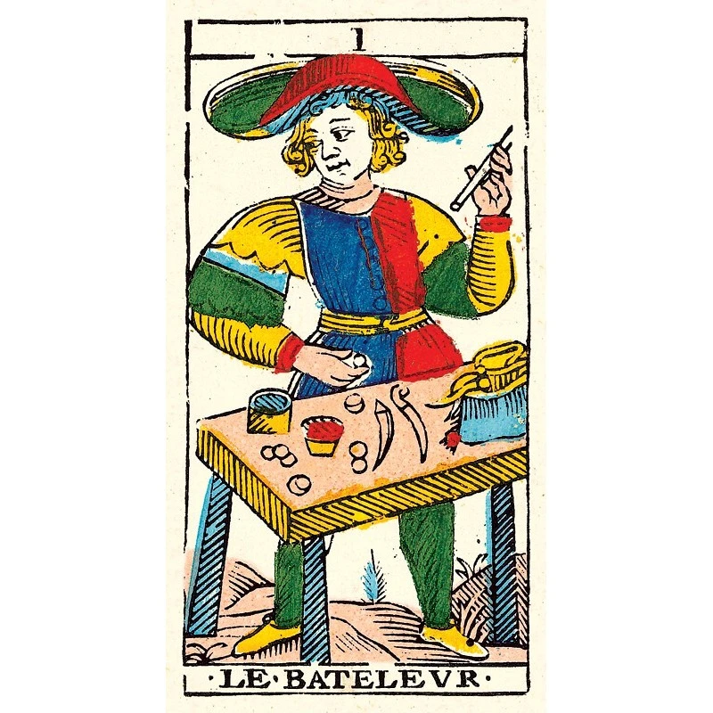 Tarot Divinatoire Joseph Feautrier 1762 5 Tarot Divinatoire Joseph Feautrier 1762 – Image 3